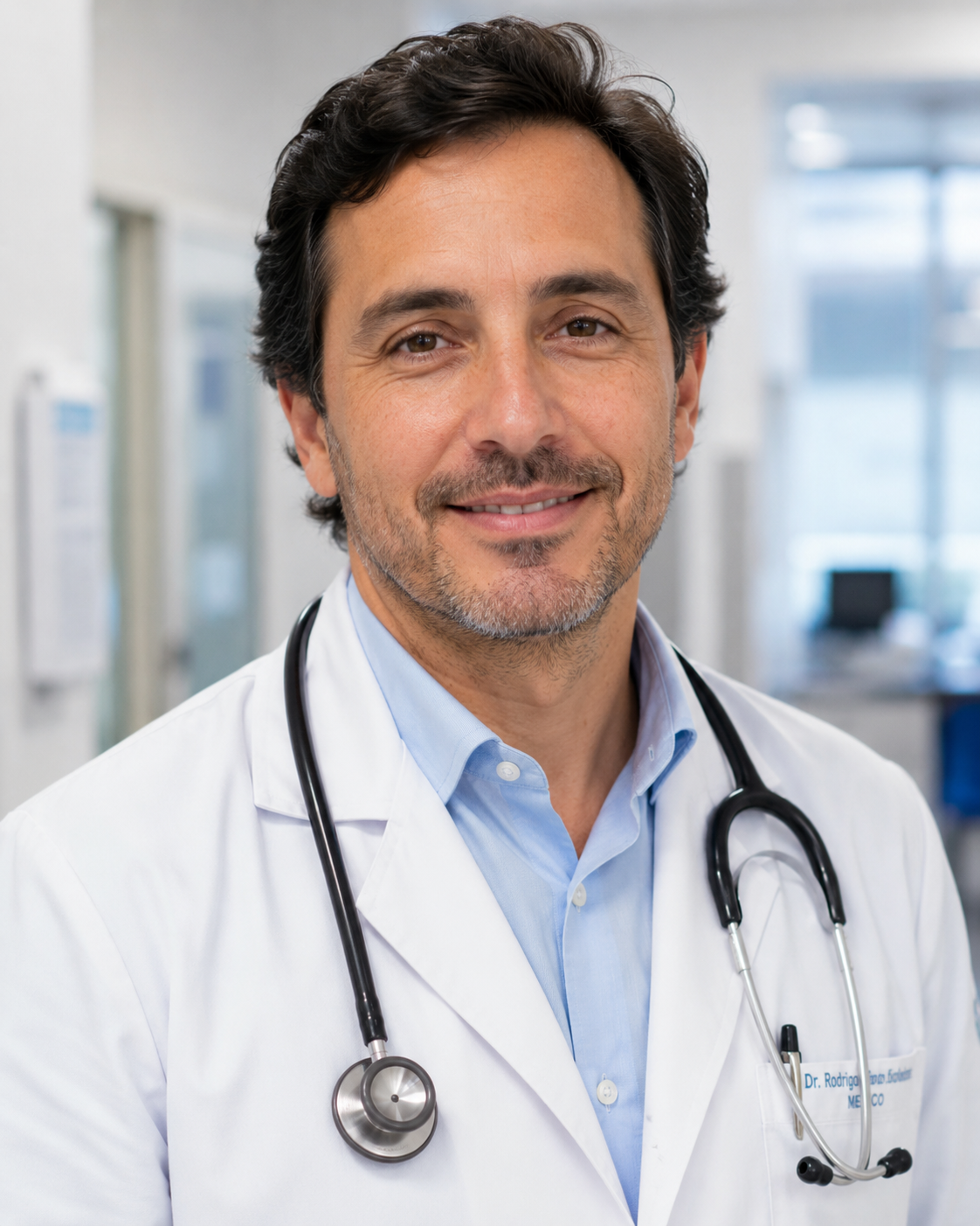 Dr. Juan Pérez — médico especialista en obesidad